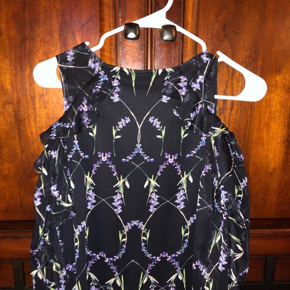 Floral black dress never worn before!!! - Picture 3 of 3